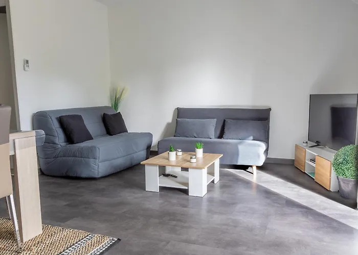 Le Petra - Appt Climatise Proche De La Lejlighed *